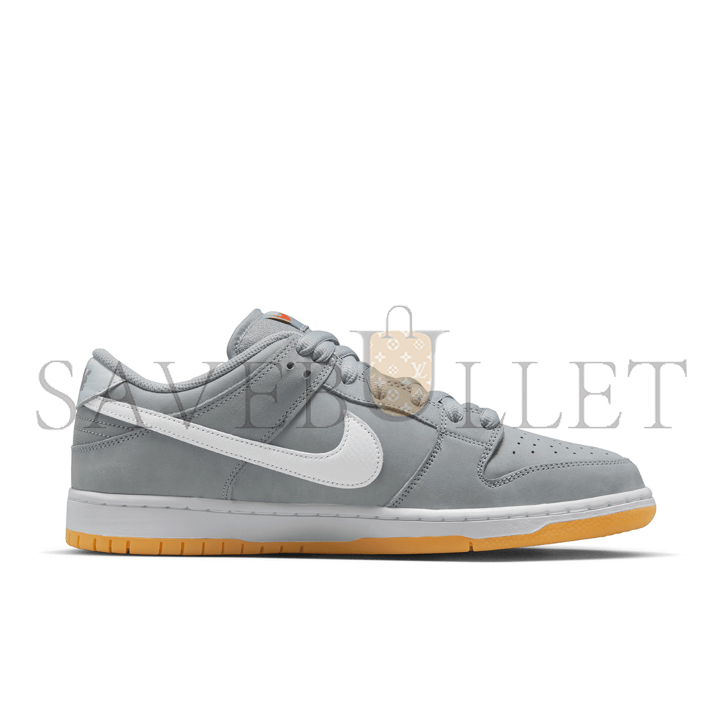 NIKE SB DUNK LOW GREY GUM DV5464-001